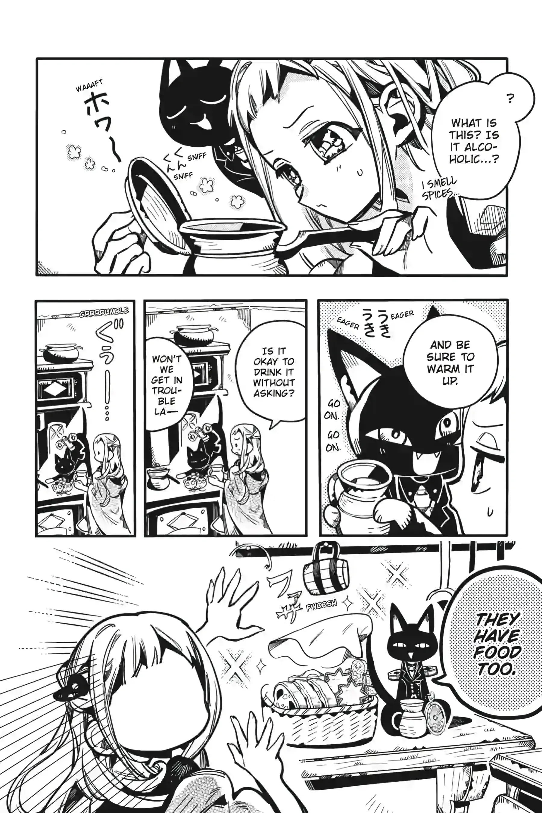 Toilet Bound Hanako Kun, Chapter 124 image 10